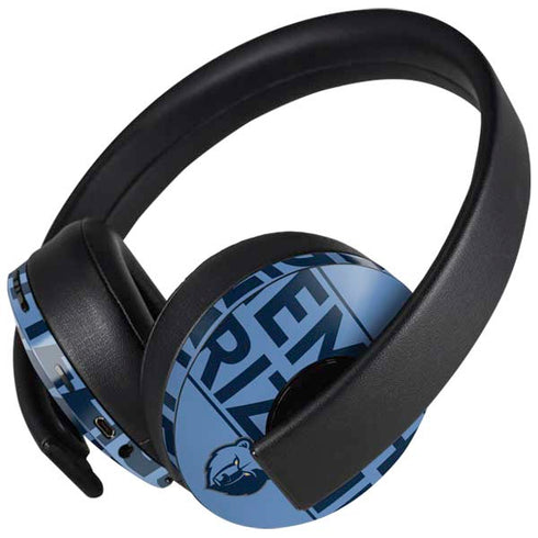 NBA Memphis Grizzlies Standard - Light Blue PlayStation 4 Gold Wireless Headset Skin