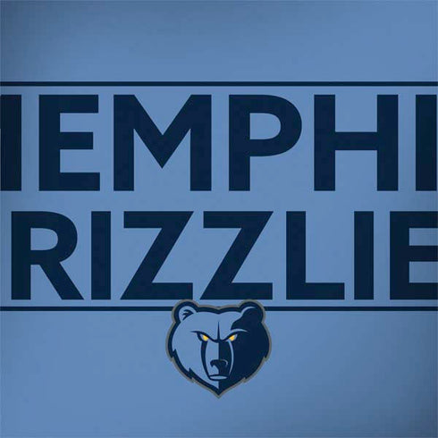 NBA Memphis Grizzlies Standard - Light Blue PlayStation 4 Gold Wireless Headset Skin
