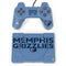 NBA Memphis Grizzlies Standard - Light Blue PlayStation Classic Bundle Skin