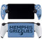 NBA Memphis Grizzlies Standard - Light Blue PlayStation Portal Remote Player Skin