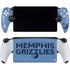 NBA Memphis Grizzlies Standard - Light Blue PlayStation Portal Remote Player Skin