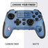 NBA Memphis Grizzlies Standard - Light Blue PlayStation Scuf Vantage 2 Controller Skin