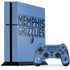 NBA Memphis Grizzlies Standard - Light Blue PS4 Console and Controller Bundle Skin