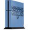 NBA Memphis Grizzlies Standard - Light Blue PS4 Console Skin
