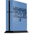 NBA Memphis Grizzlies Standard - Light Blue PS4 Console Skin