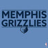 NBA Memphis Grizzlies Standard - Light Blue PS4 Console Skin