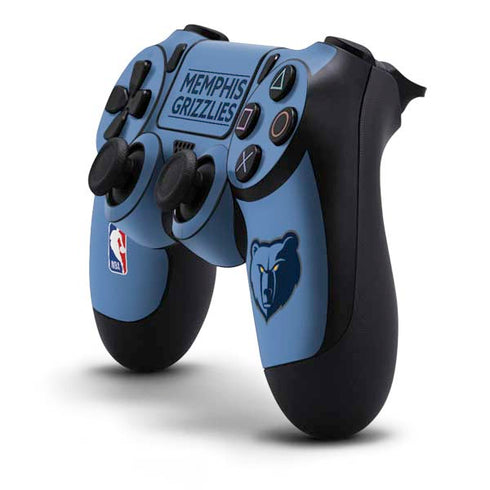 NBA Memphis Grizzlies Standard - Light Blue PS4 Controller Skin