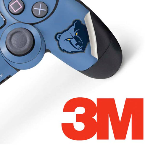 NBA Memphis Grizzlies Standard - Light Blue PS4 Controller Skin