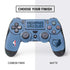 NBA Memphis Grizzlies Standard - Light Blue PS4 Controller Skin