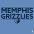 NBA Memphis Grizzlies Standard - Light Blue PS4 Pro Console Skin