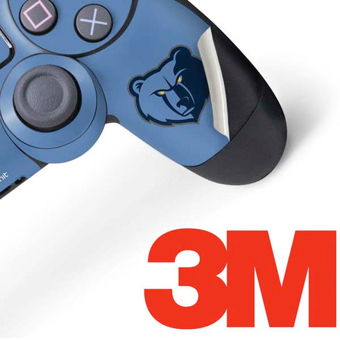NBA Memphis Grizzlies Standard - Light Blue PS4 Pro/Slim Controller Skin