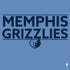 NBA Memphis Grizzlies Standard - Light Blue PS4 Slim Skin