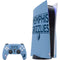 NBA Memphis Grizzlies Standard - Light Blue PlayStation PS5 Skins