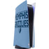 NBA Memphis Grizzlies Standard - Light Blue PlayStation PS5 Skins