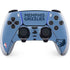 NBA Memphis Grizzlies Standard - Light Blue PS5 DualSense Edge Pro Controller Skin