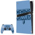 NBA Memphis Grizzlies Standard - Light Blue PlayStation PS5 Skins