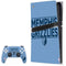 NBA Memphis Grizzlies Standard - Light Blue PS5 Pro Bundle Skin