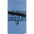 NBA Memphis Grizzlies Standard - Light Blue PS5 Pro Bundle Skin