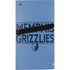 NBA Memphis Grizzlies Standard - Light Blue PS5 Pro Console Skin