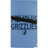 NBA Memphis Grizzlies Standard - Light Blue PS5 Pro Console Skin