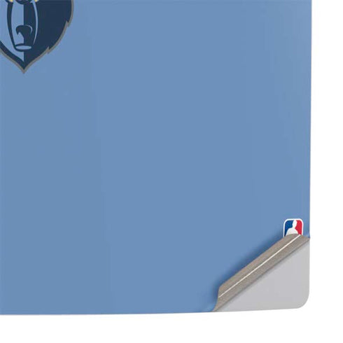 NBA Memphis Grizzlies Standard - Light Blue PS5 Pro Console Skin