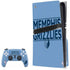 NBA Memphis Grizzlies Standard - Light Blue PlayStation PS5 Skins