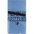 NBA Memphis Grizzlies Standard - Light Blue PS5 Pro Disk Console Skin