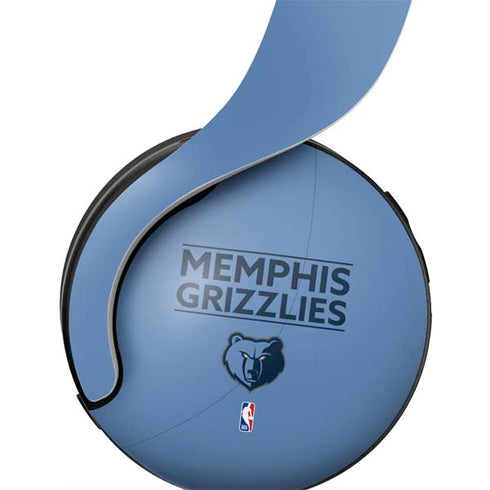 NBA Memphis Grizzlies Standard - Light Blue PULSE 3D Wireless Headset for PS5 Skin