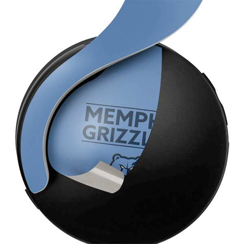 NBA Memphis Grizzlies Standard - Light Blue PULSE 3D Wireless Headset for PS5 Skin