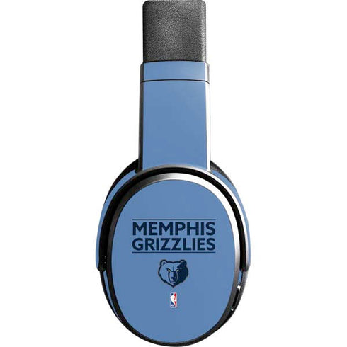 NBA Memphis Grizzlies Standard - Light Blue Skullcandy Crusher Wireless Skin