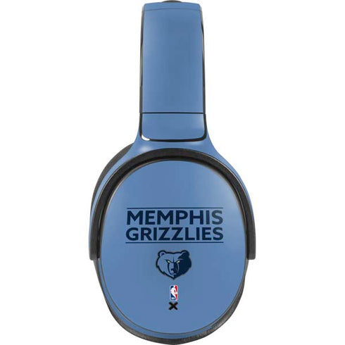 NBA Memphis Grizzlies Standard - Light Blue Skullcandy Venue Skin