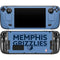 NBA Memphis Grizzlies Standard - Light Blue Steam Deck Handheld Gaming Computer OLED Skin