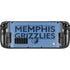 NBA Memphis Grizzlies Standard - Light Blue Steam Deck Handheld Gaming Computer Skin