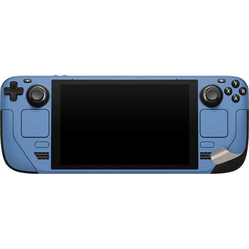 NBA Memphis Grizzlies Standard - Light Blue Steam Deck Handheld Gaming Computer Skin