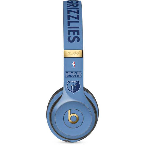 NBA Memphis Grizzlies Standard - Light Blue Studio Wireless 3 Skin