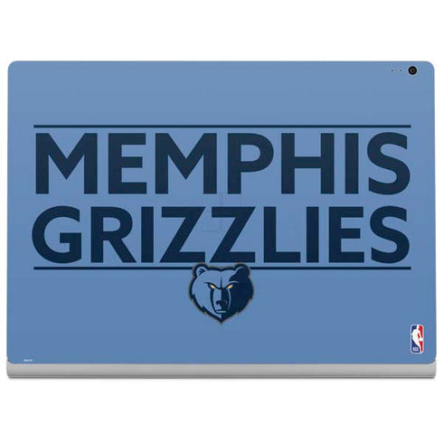 NBA Memphis Grizzlies Standard - Light Blue Surface Book 2 13.5in Skin