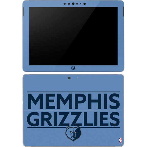 NBA Memphis Grizzlies Standard - Light Blue Surface Go Skin