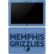 NBA Memphis Grizzlies Standard - Light Blue Surface Go Skin