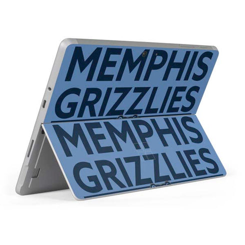 NBA Memphis Grizzlies Standard - Light Blue Surface Go Skin