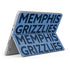 NBA Memphis Grizzlies Standard - Light Blue Surface Go Skin