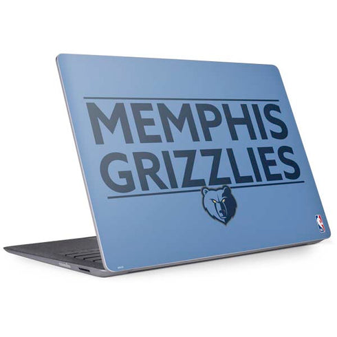 NBA Memphis Grizzlies Standard - Light Blue Surface Laptop 2 Skin
