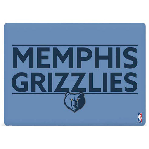 NBA Memphis Grizzlies Standard - Light Blue Surface Laptop 2 Skin