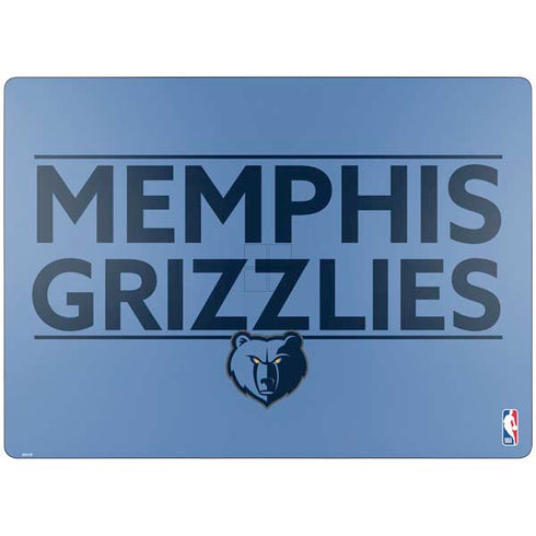 NBA Memphis Grizzlies Standard - Light Blue Surface Laptop 7 13.8in Skin