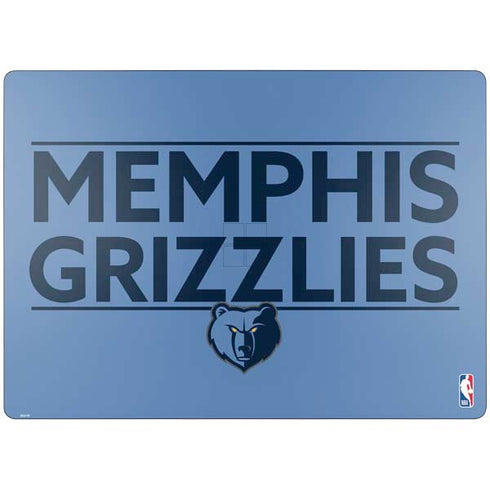 NBA Memphis Grizzlies Standard - Light Blue Surface Laptop 7 15in Skin