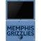 NBA Memphis Grizzlies Standard - Light Blue Surface Pro 6 Skin