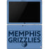NBA Memphis Grizzlies Standard - Light Blue Surface Pro 6 Skin
