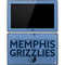 NBA Memphis Grizzlies Standard - Light Blue Surface Pro Tablet Skin