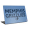 NBA Memphis Grizzlies Standard - Light Blue Laptop Skins