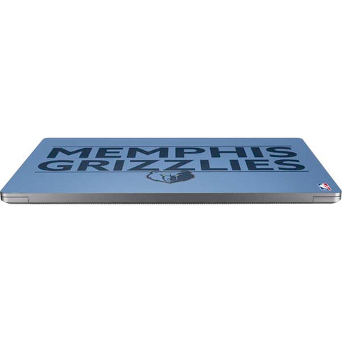 NBA Memphis Grizzlies Standard - Light Blue Laptop Skins