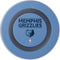 NBA Memphis Grizzlies Standard - Light Blue Wireless Charger Skin